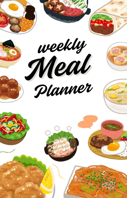 Delicious Weekly Meal Planner