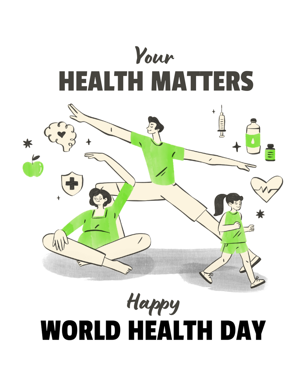 Embrace Wellness A Family's Journey to Health