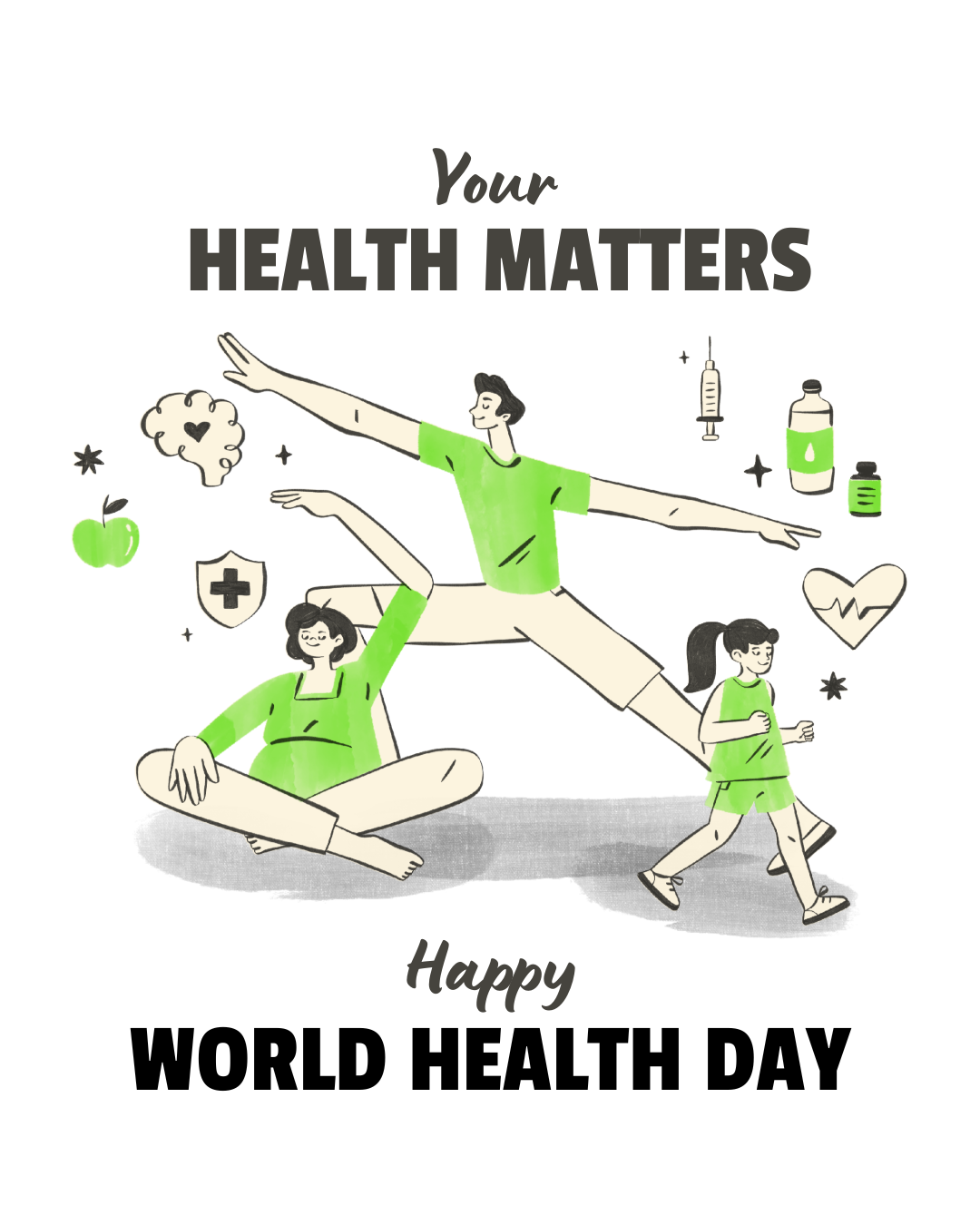 Embrace Wellness A Family's Journey to Health