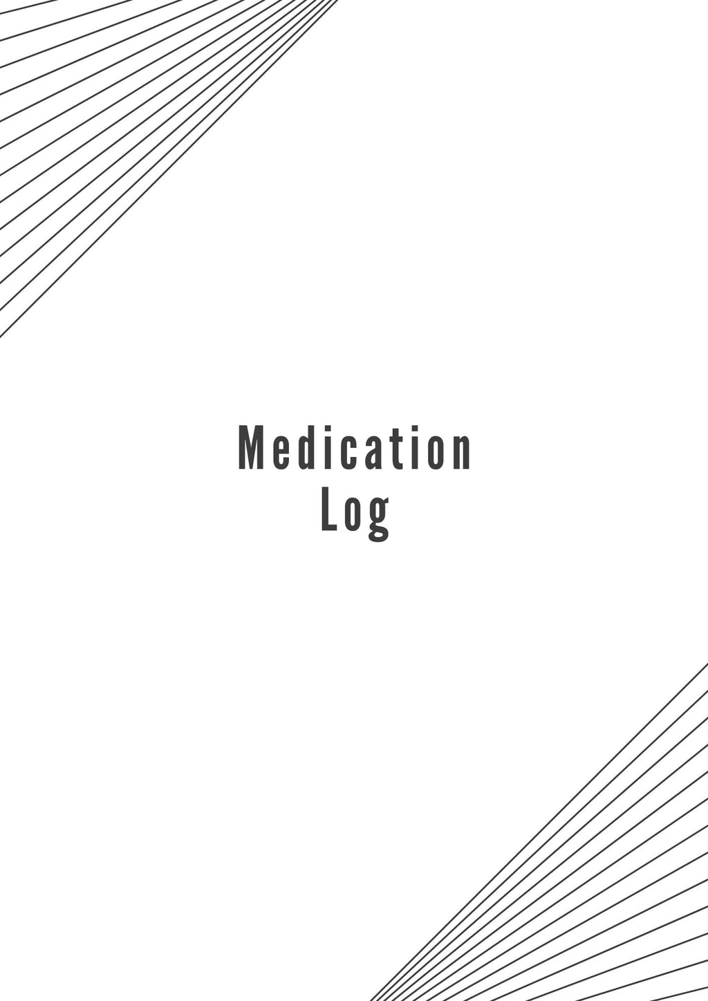 Medication Log