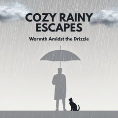 Cozy Rainy Escape Embracing Comfort in Every Drop