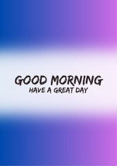 Morning Motivation