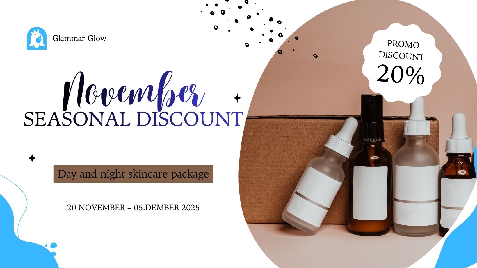Glammar Glow Day & Night Skincare