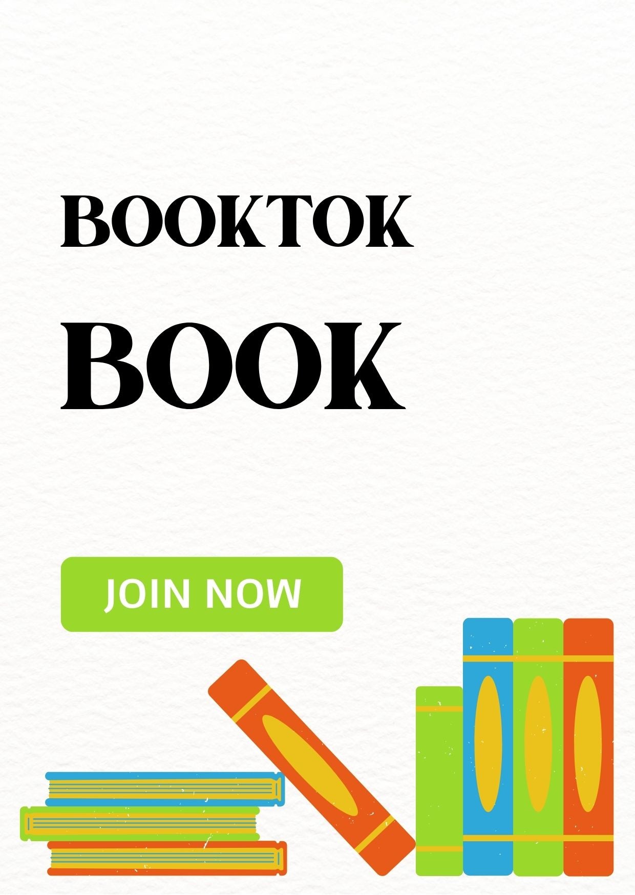 BookTok Book Join the Reading Revolution
