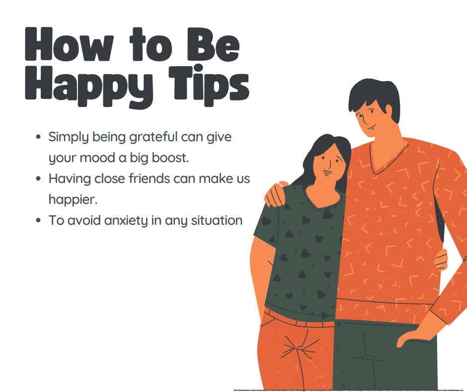 Simple Tips for a Happier Life