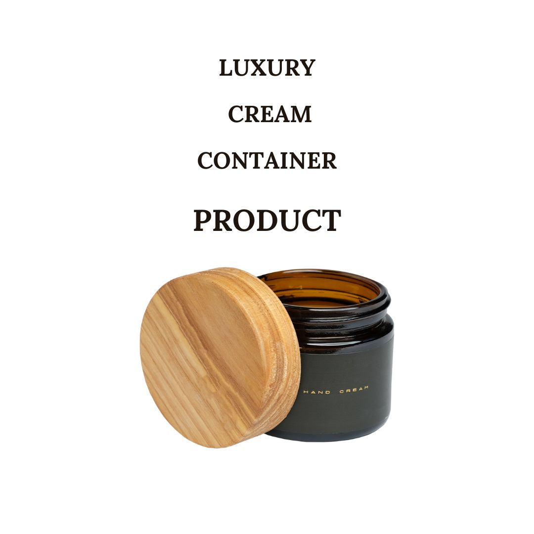 Luxury Cream Container