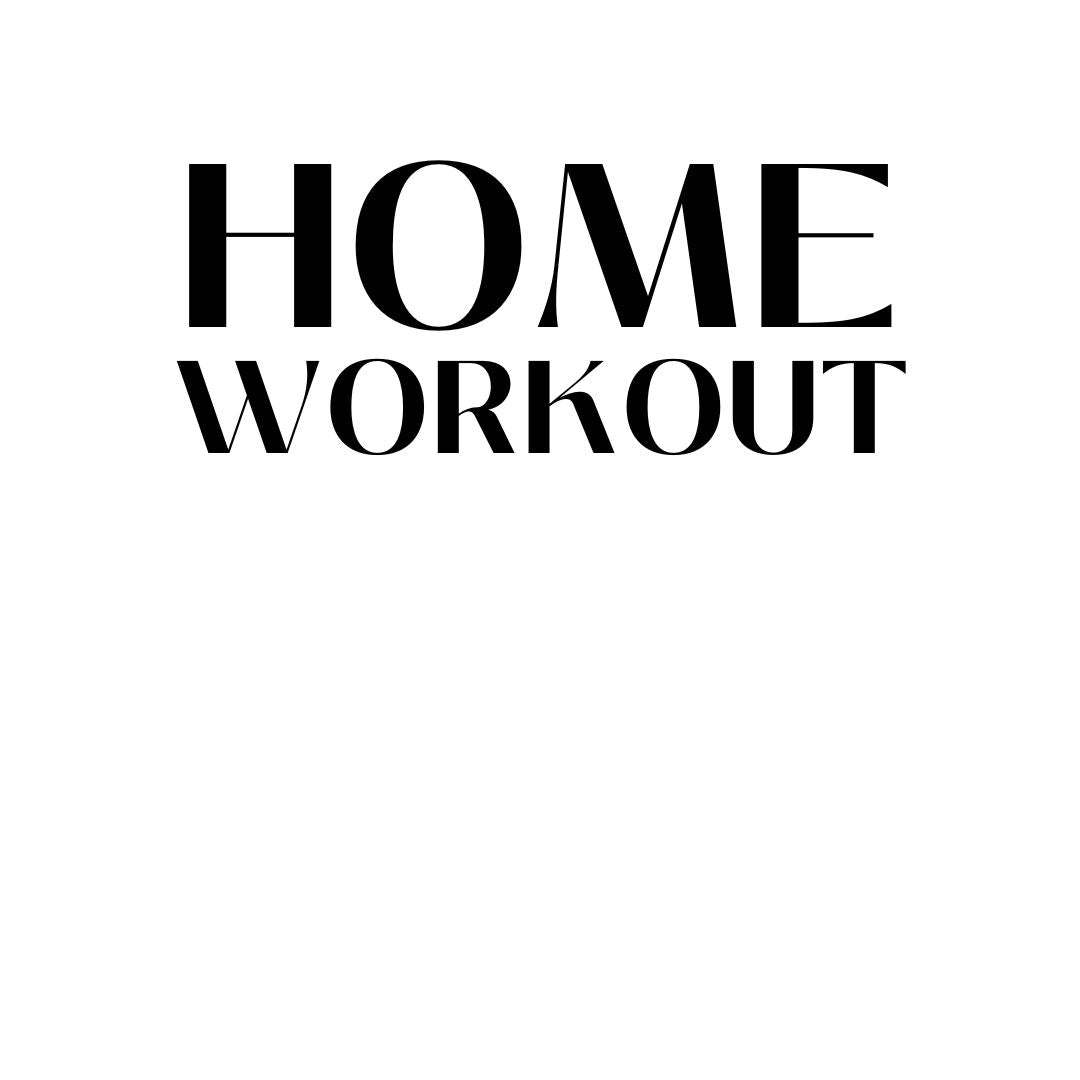 Home Workout Guide