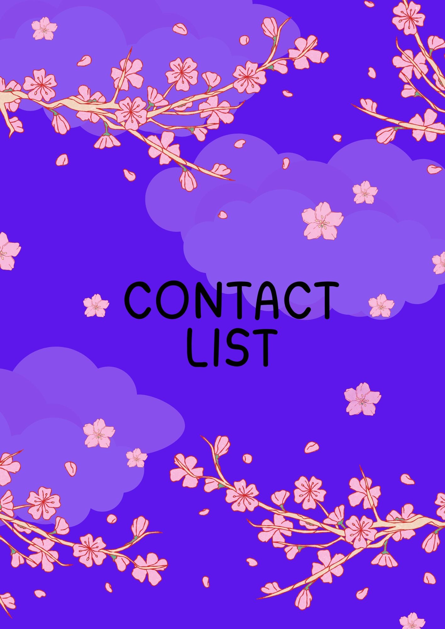 Professional Contact Directory