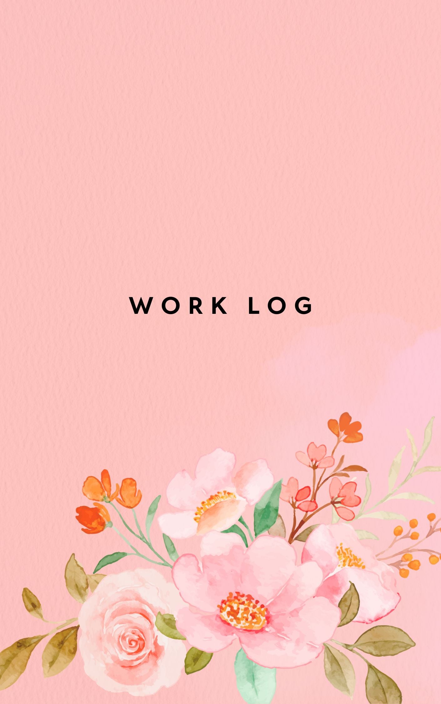 Work Log