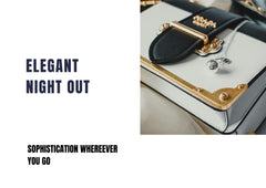 Elegant Night out Chic & Versatile women's Bag for Work, outing & every Occasion