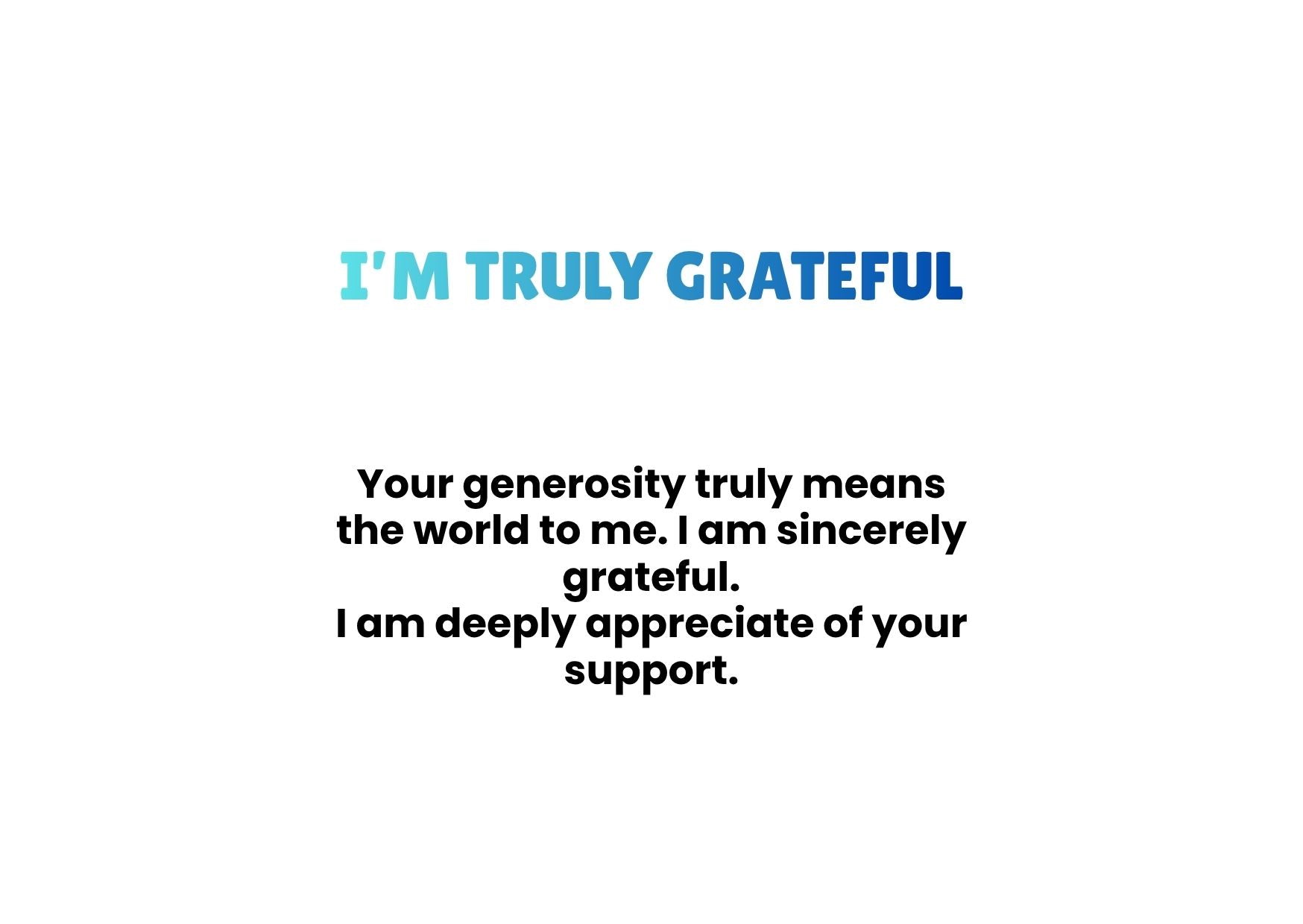 Heartfelt Expression