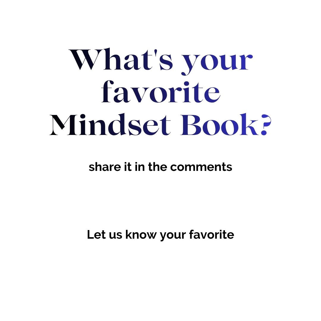 Discover Your Favorite Mindset Book! Share Your Top Picks
