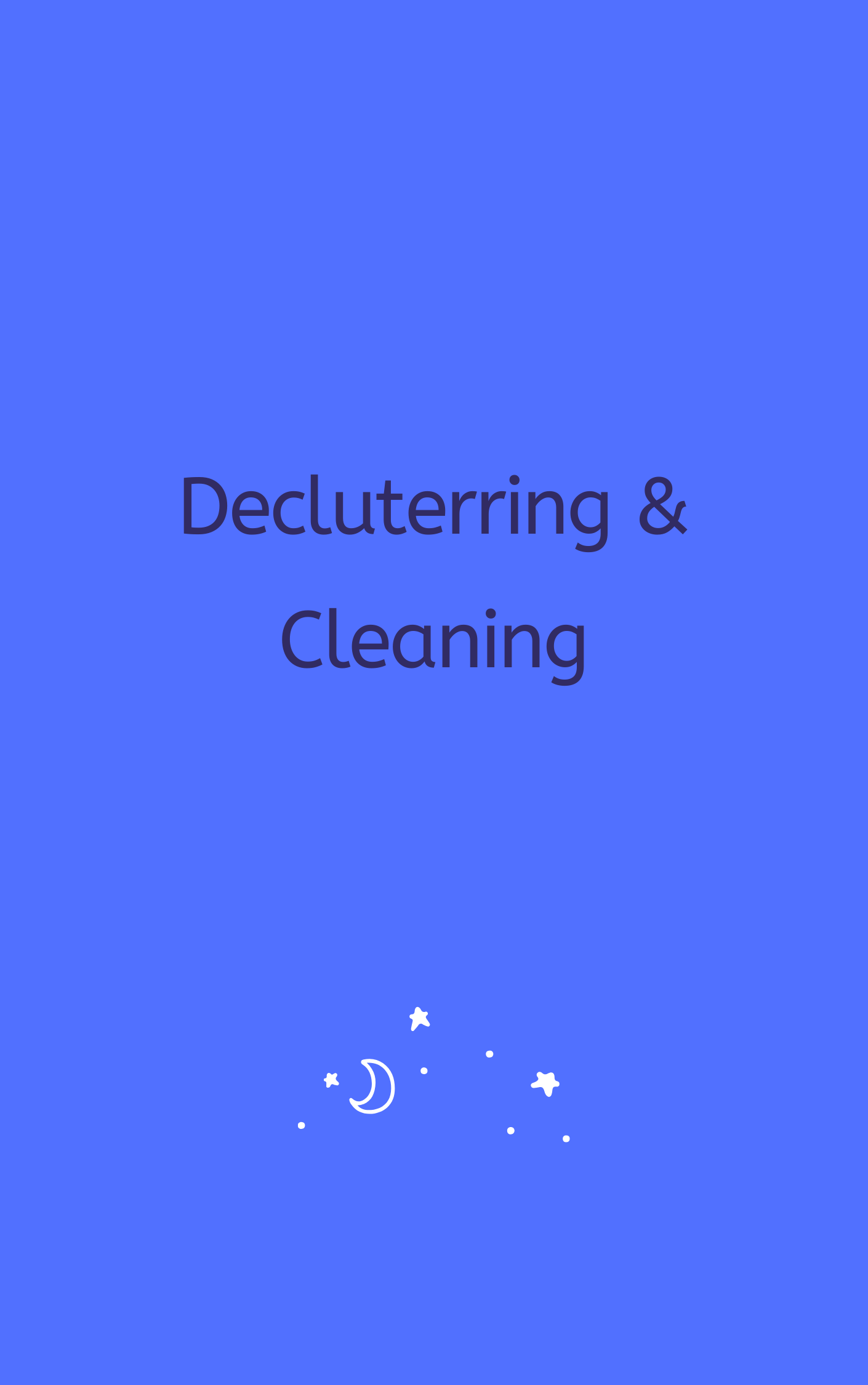 Ultimate Decluttering & Cleaning Planner