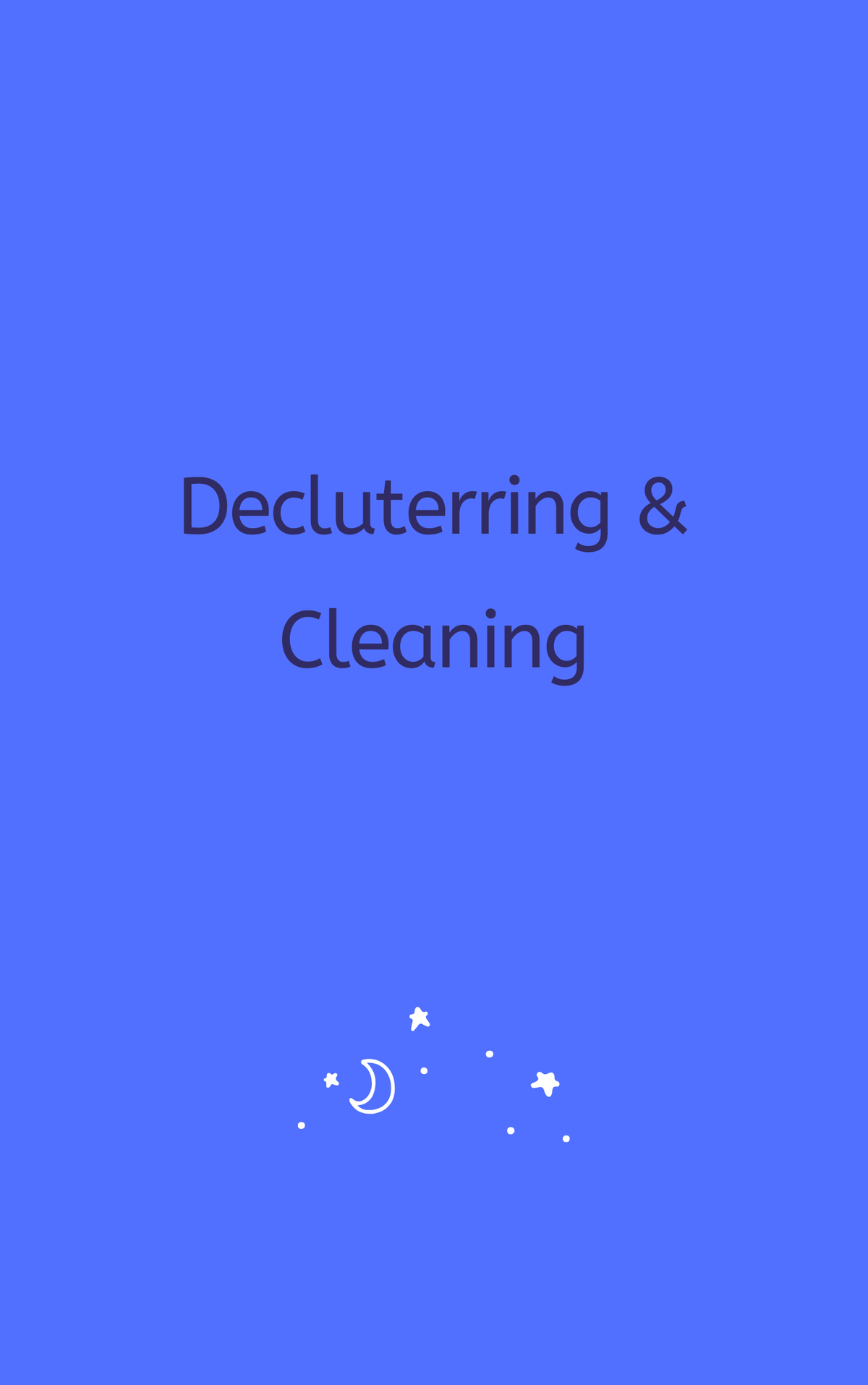 Ultimate Decluttering & Cleaning Planner