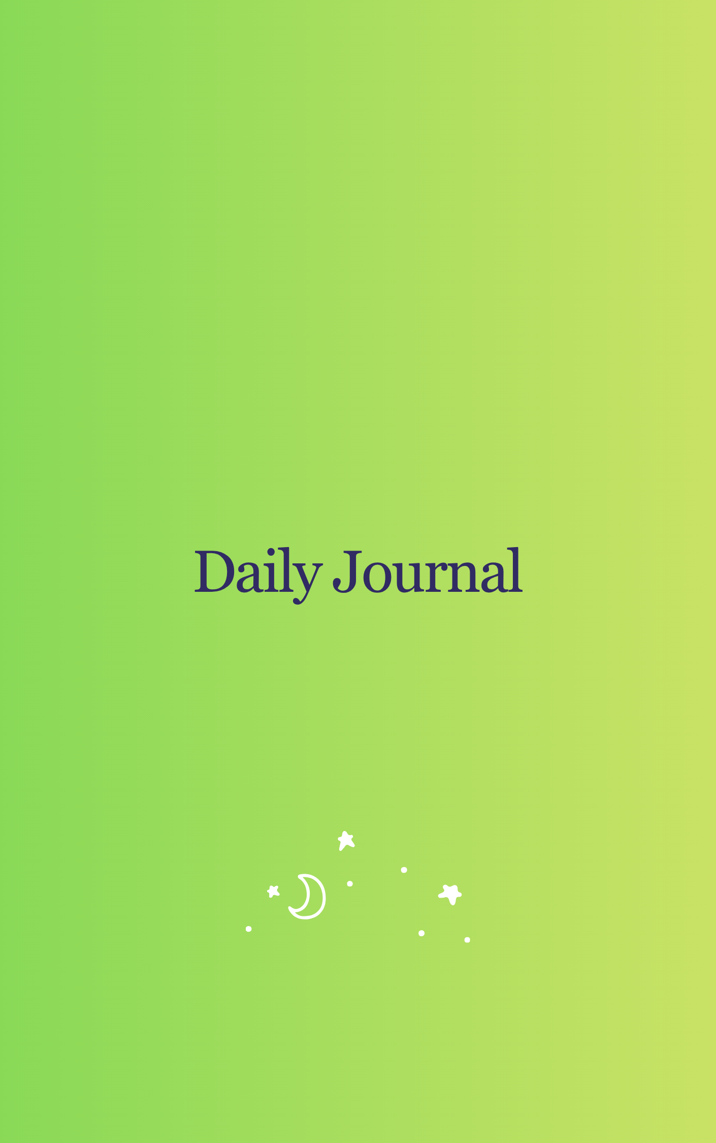 Daily Journal