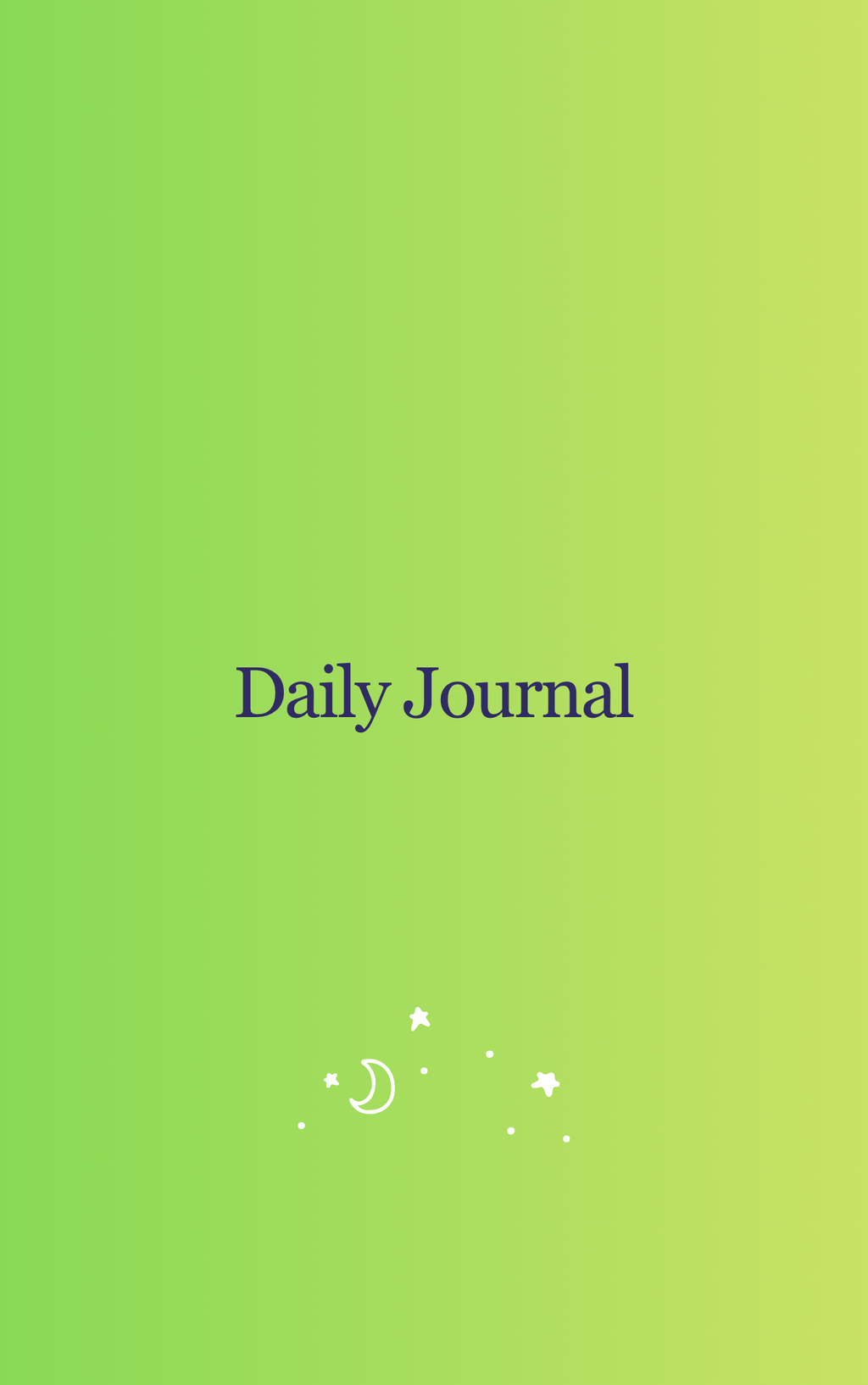 Daily Journal