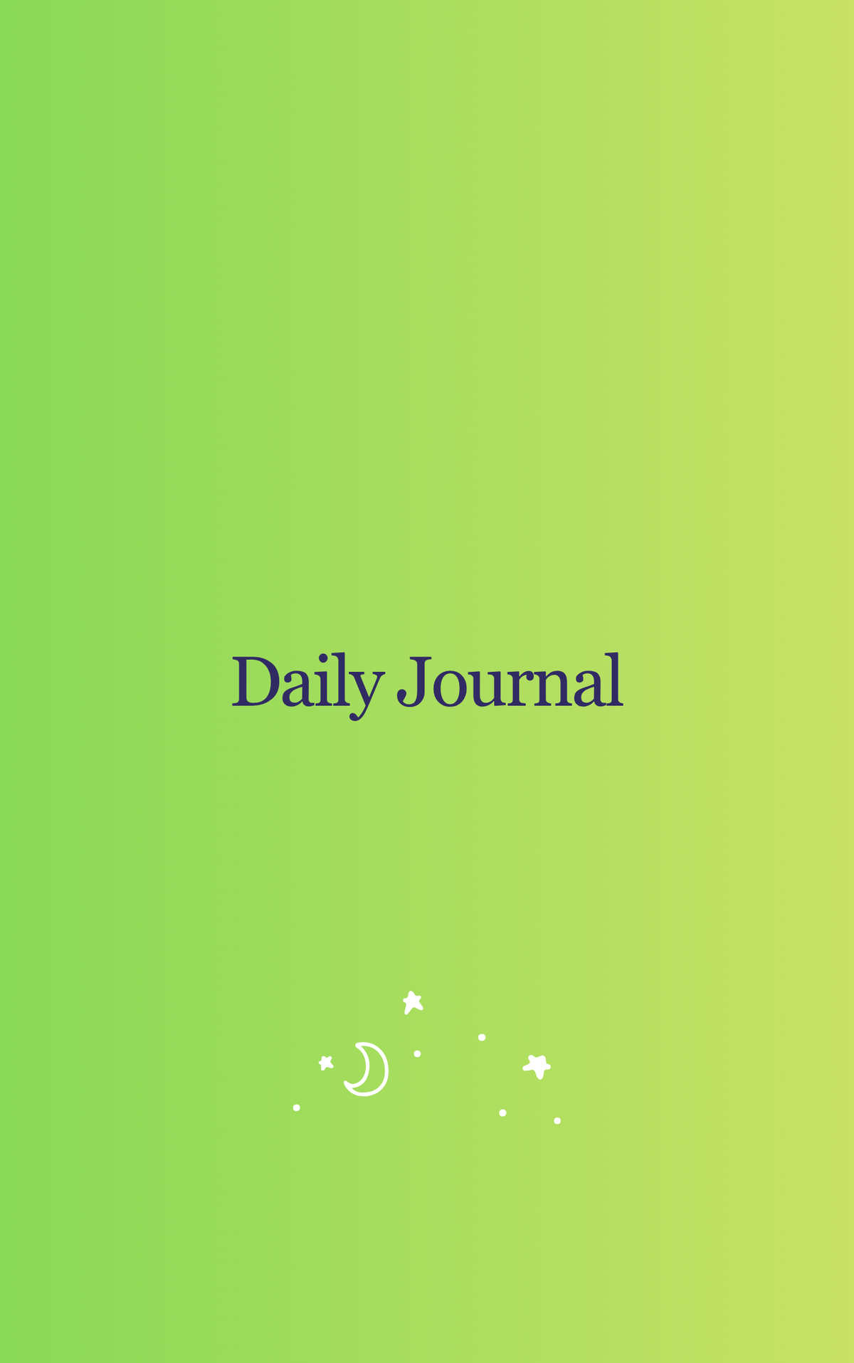 Daily Journal