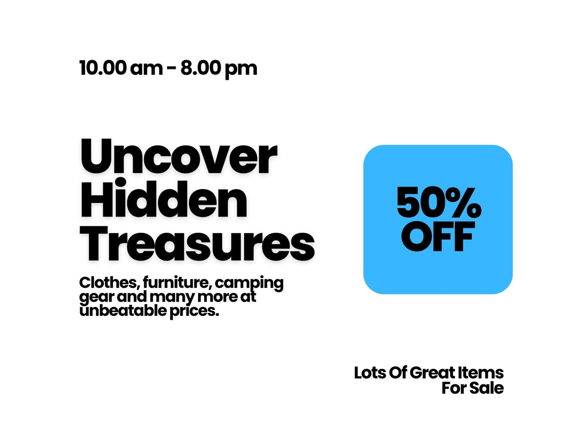Uncover Hidden Treasures at Our Garage Sale