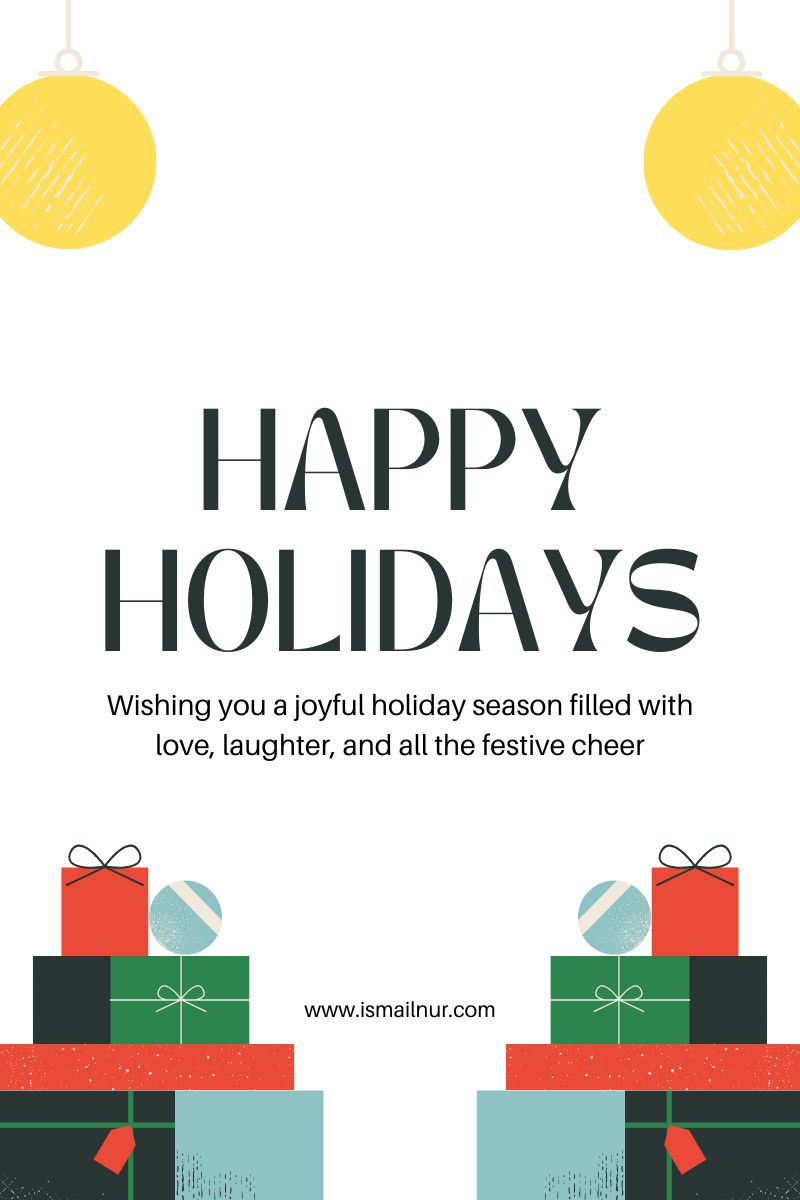 Festive Holiday Cheer