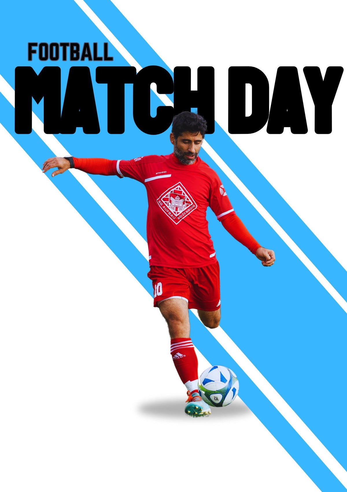 Match Day Excitement