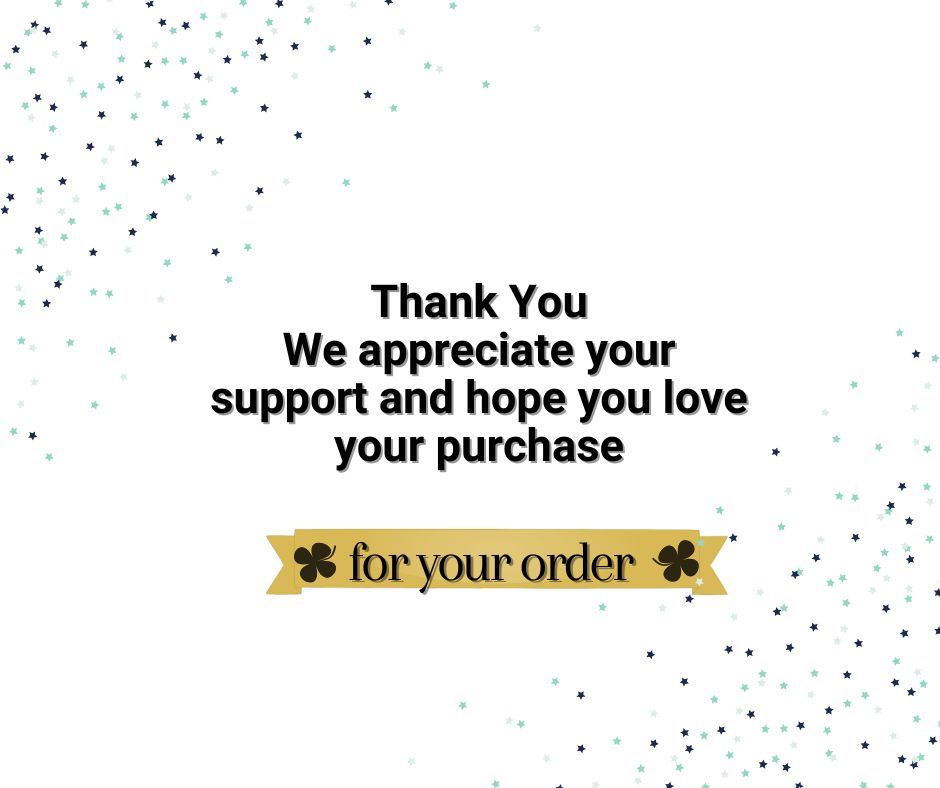 Thank You for Your Order