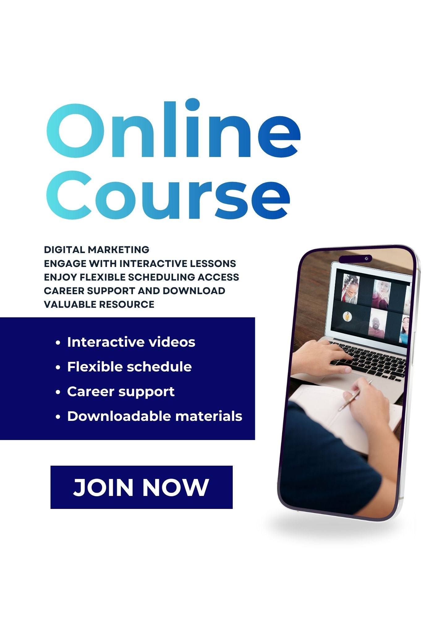 Comprehensive Online Digital Marketing Course