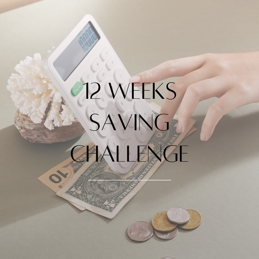 12 Weeks Saving Challenge