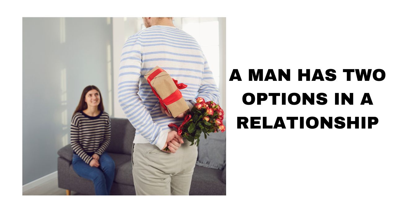 A Man's Crossroads Choosing Between Love and Gifts