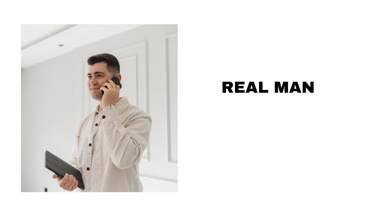 Real Man in the Digital Age Balancing Tech and Life