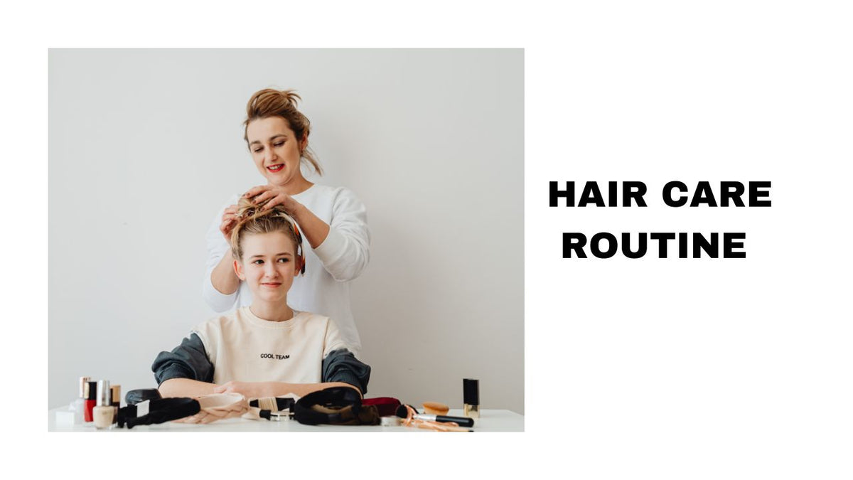 Lush Locks Essential Hair Care Routines