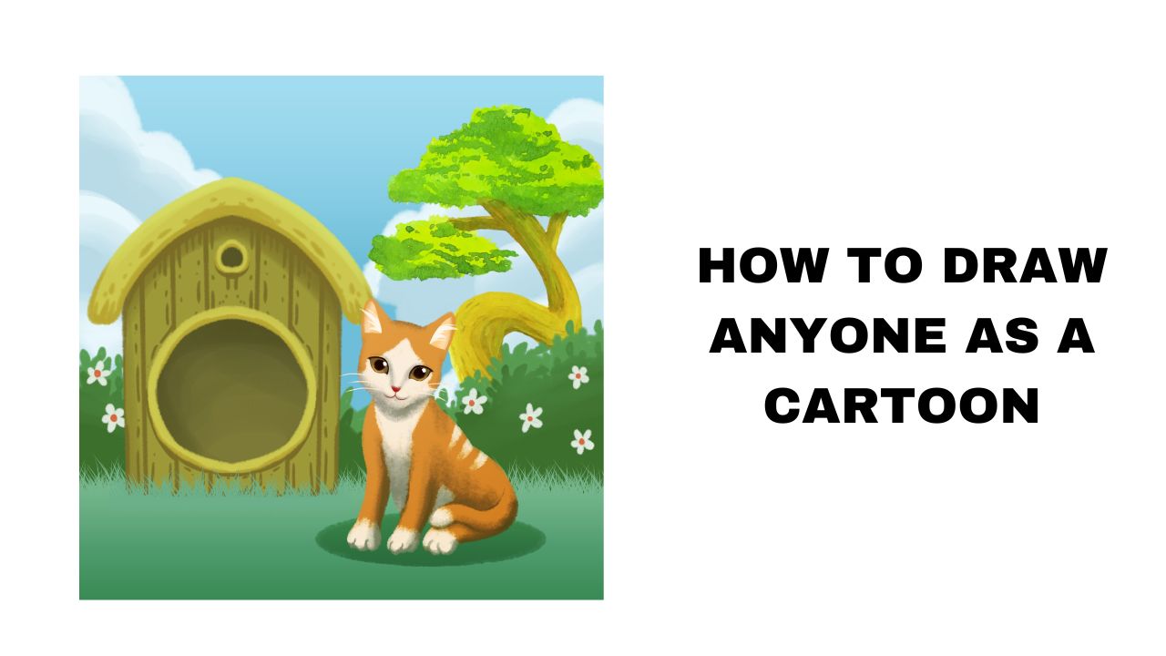 Master the Art of Cartoon Portraits Transform Anyone Into a Fun Cartoon
