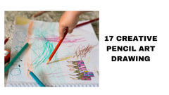 17 Creative Pencil Art Draw Fun & Colorful Kids Sketches