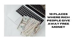 Top 10 Ways Rich People Share Free Money