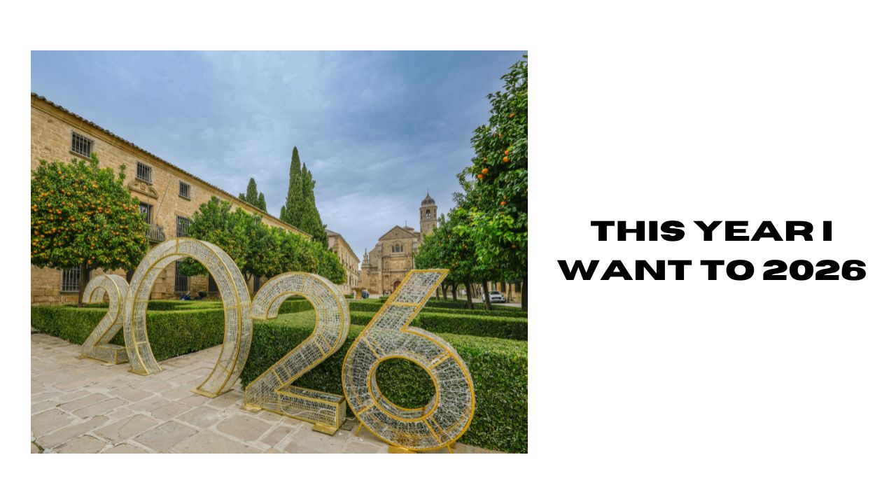 Embrace 2026 New Year New Goals