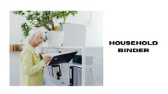 Organize  Your Home with Household Binder