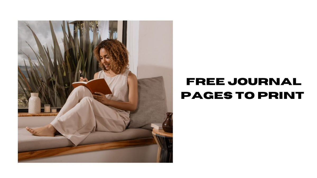 Free Printable Journal Pages
