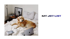 My Joy List 2026