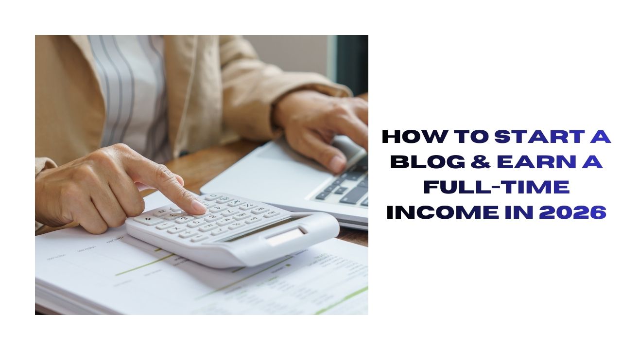 Launch Your Blog  in 2026