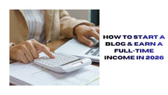 Launch Your Blog  in 2026