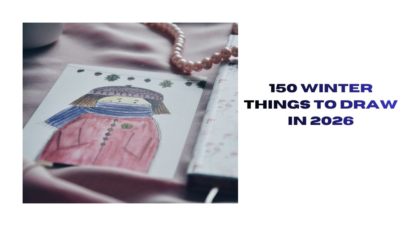 Winter Drawing Inspiration