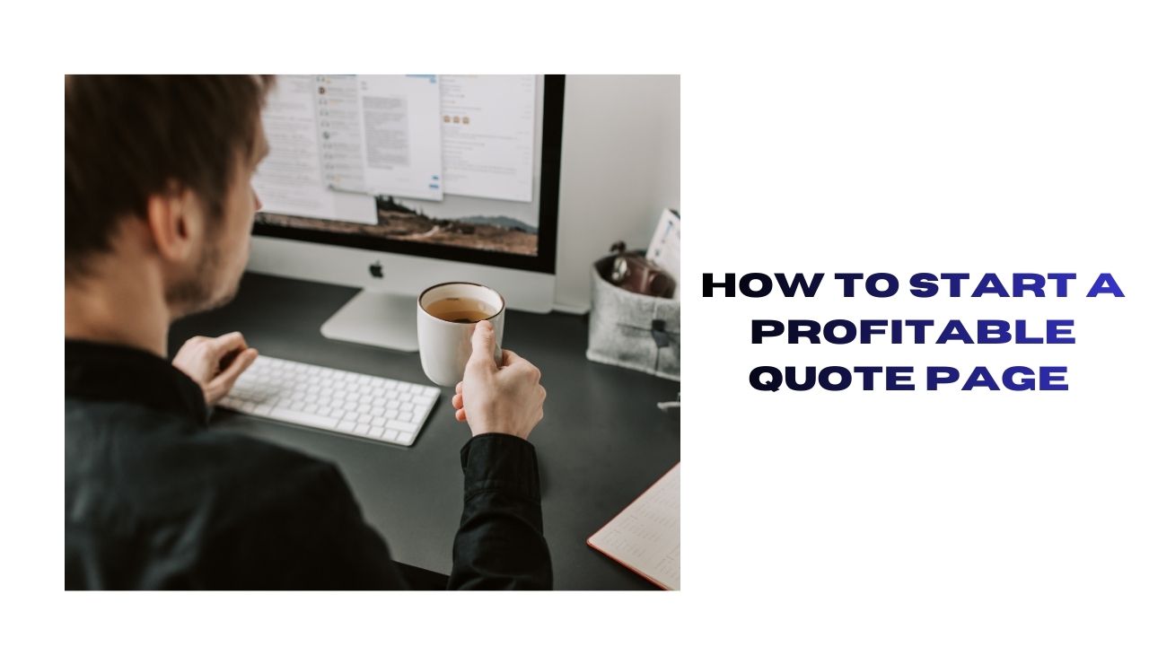 Profitable Quote Page Guide