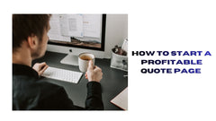 Profitable Quote Page Guide