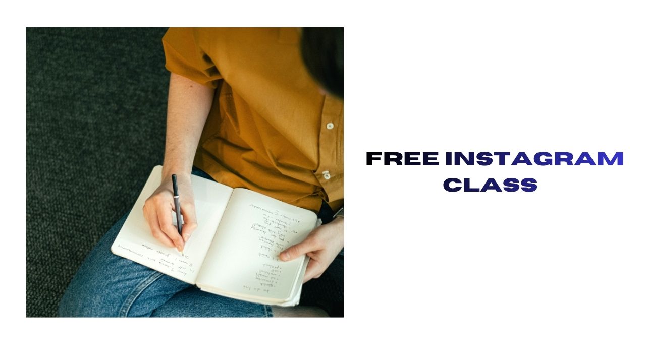 Free Instagram Masterclass