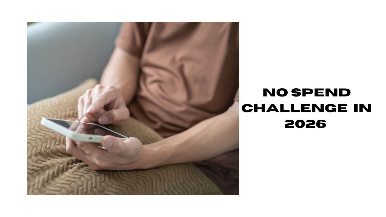 2026 No Spend Challenge