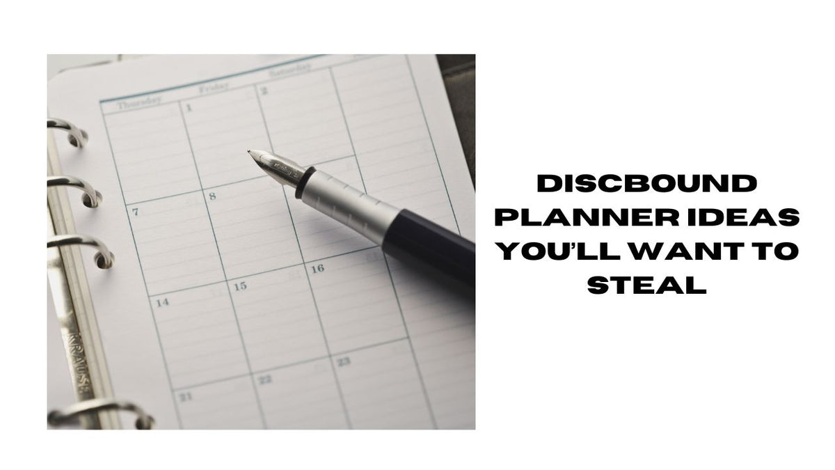 Discbound Planner Ideas You'll Want to Steal