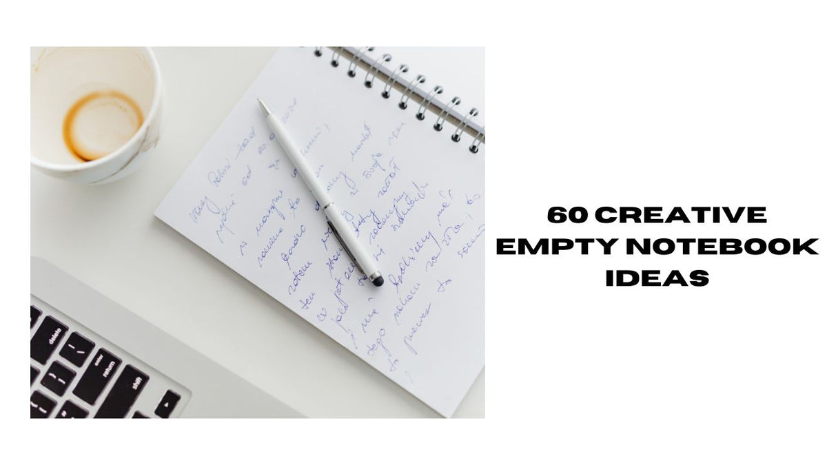 60 Creative Notebook Ideas