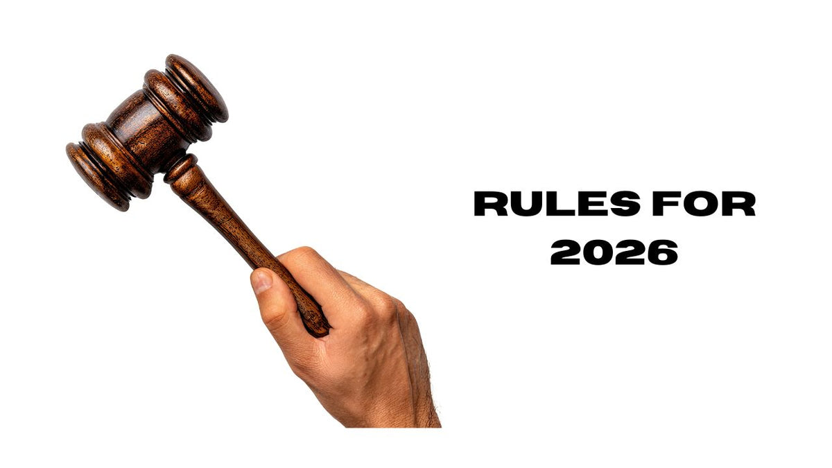Key Rules for 2026