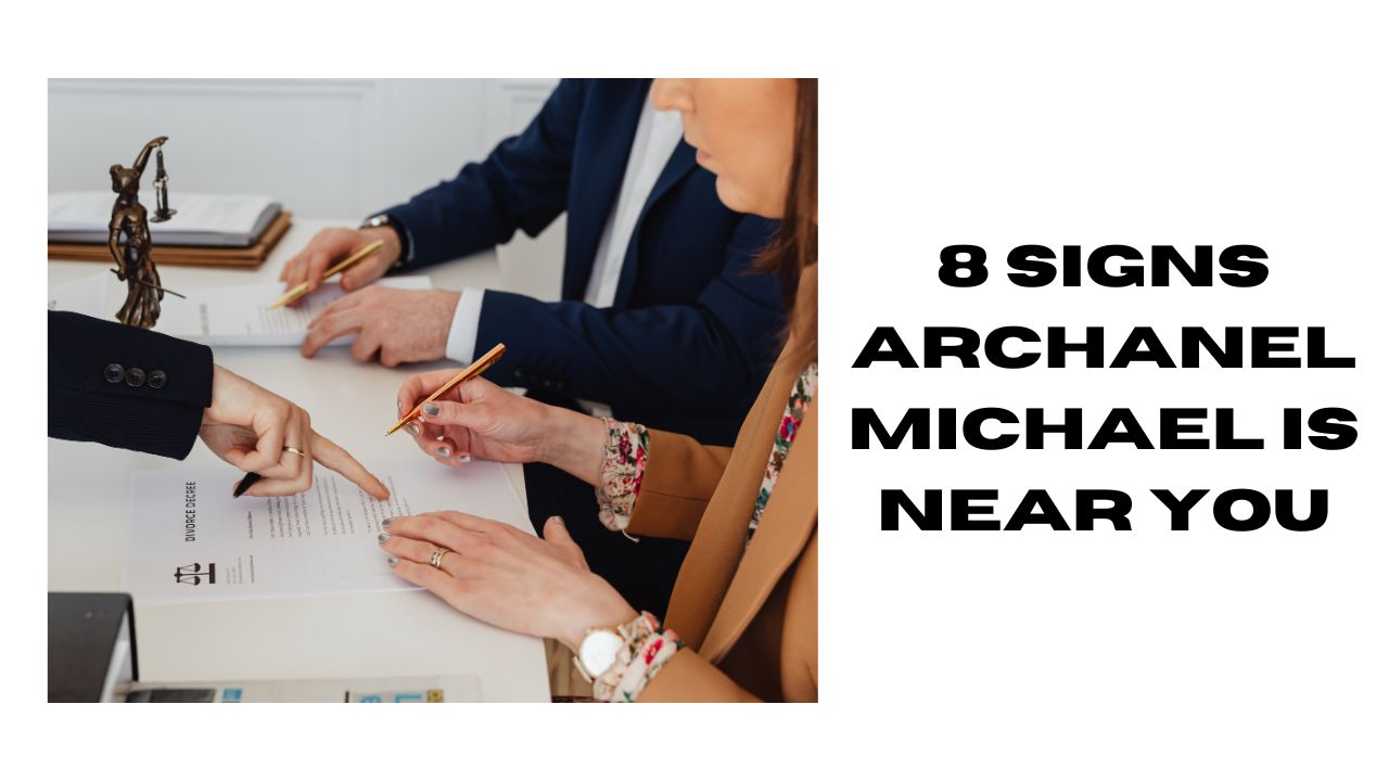 8 Signs Archanel Michael is Near