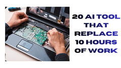 Top 20 AI Tools to Save You 10 Hours of Work