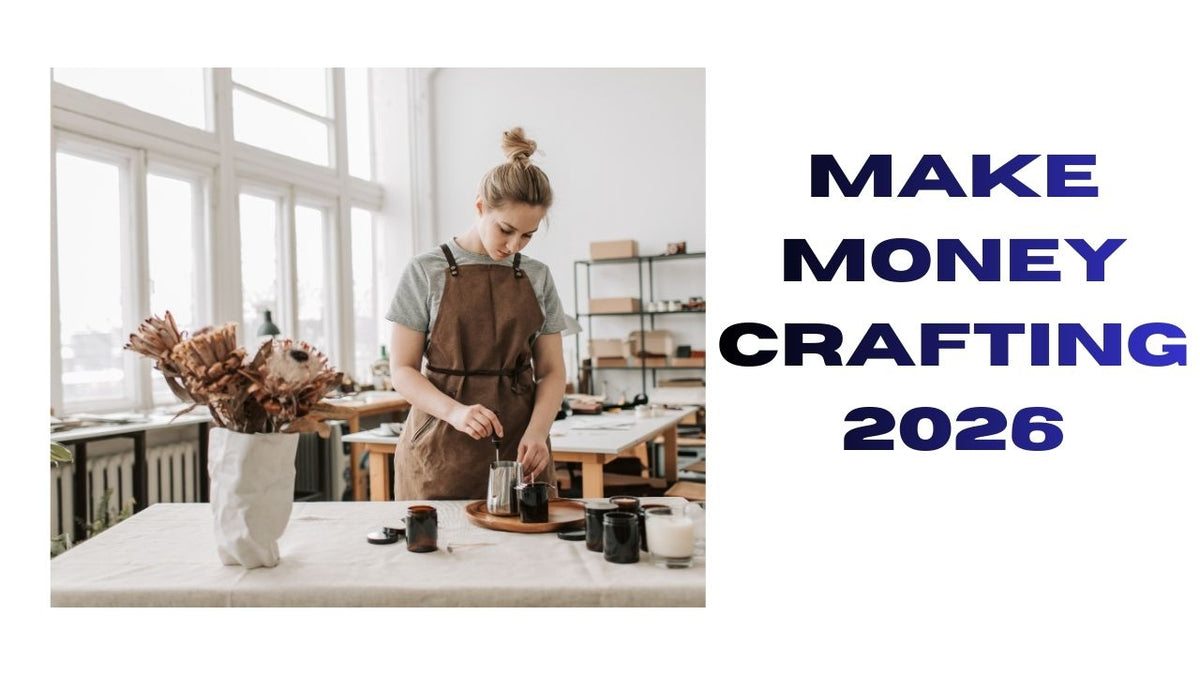 Crafting Your Way to Profit in 2026